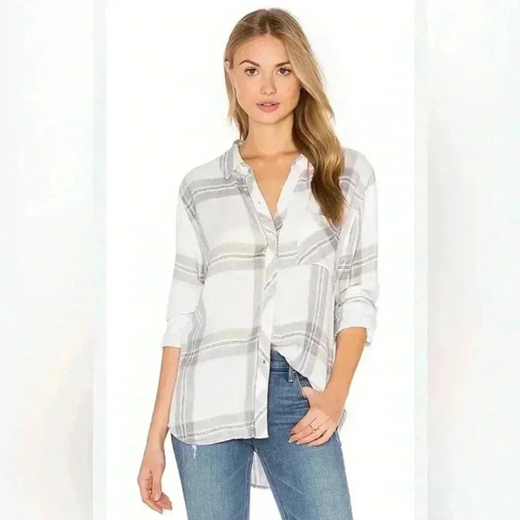 RAILS Hunter button down flannel shirt - Picture 1 of 7